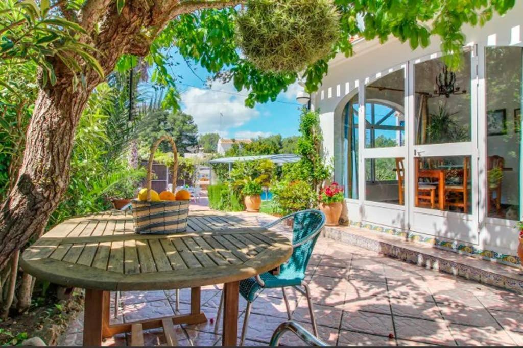 Villa Paradise Private Pool And Garden In A Natural Park For 9 Jávea Exterior foto